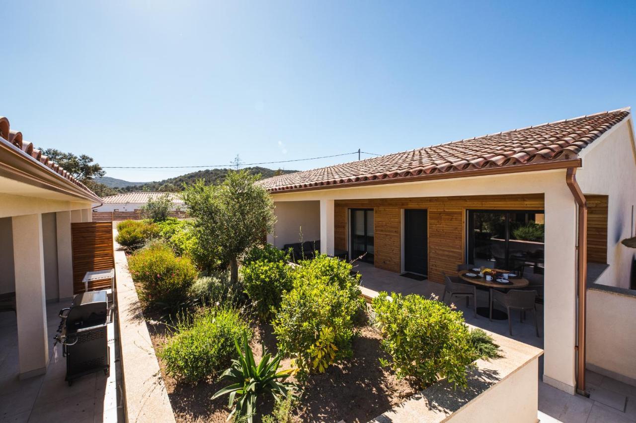 Petra D'Oro Villa Palombaggia Porto-Vecchio  Exterior foto