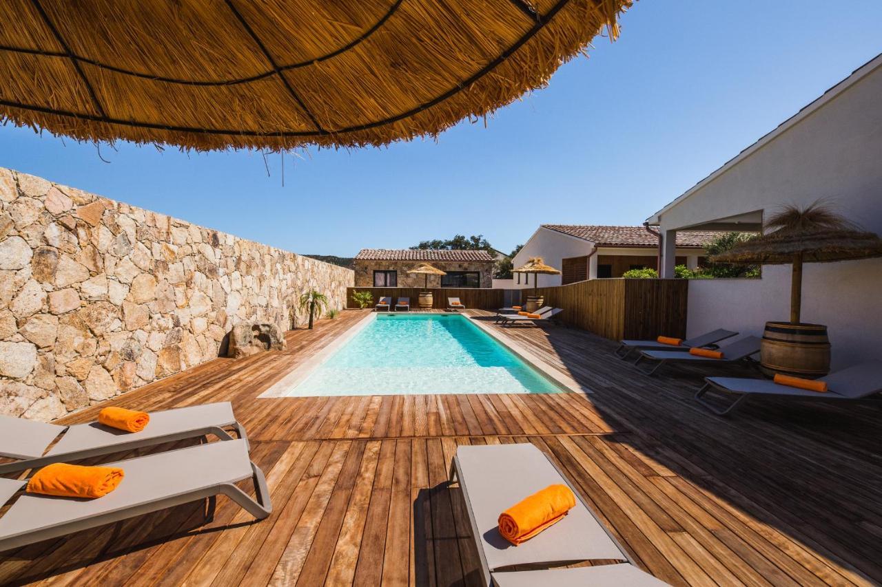 Petra D'Oro Villa Palombaggia Porto-Vecchio  Exterior foto