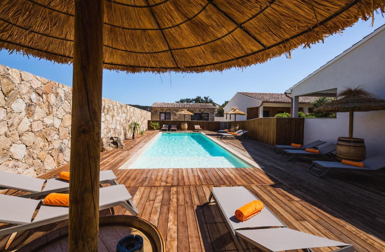 Petra D'Oro Villa Palombaggia Porto-Vecchio  Exterior foto