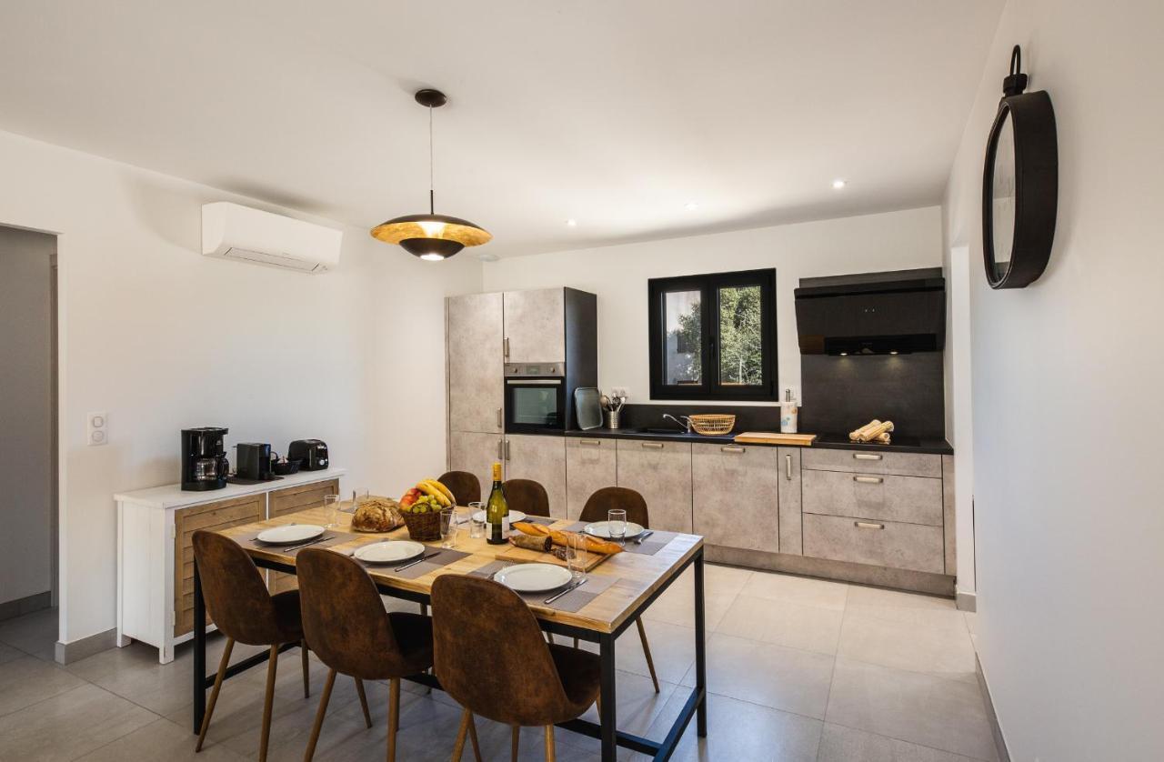 Petra D'Oro Villa Palombaggia Porto-Vecchio  Exterior foto