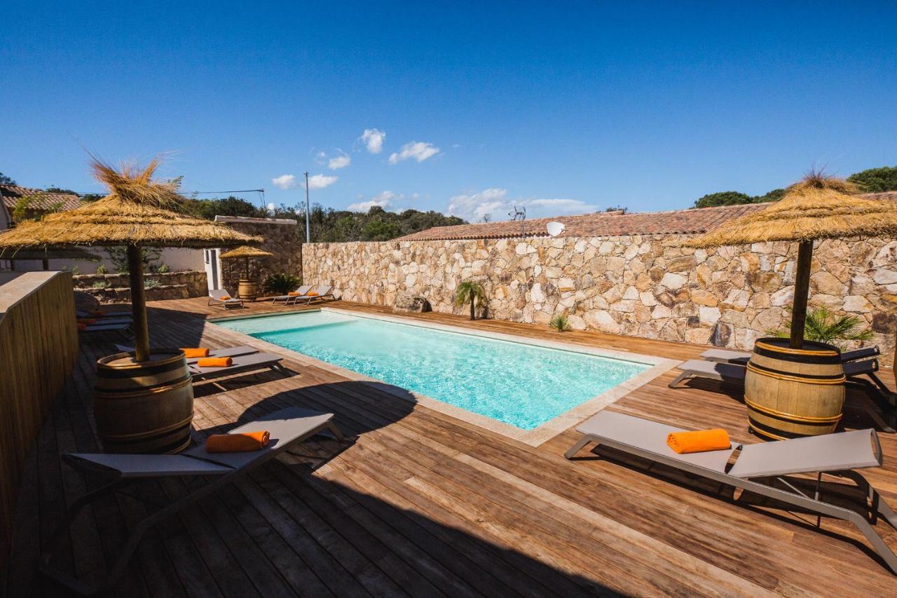 Petra D'Oro Villa Palombaggia Porto-Vecchio  Exterior foto