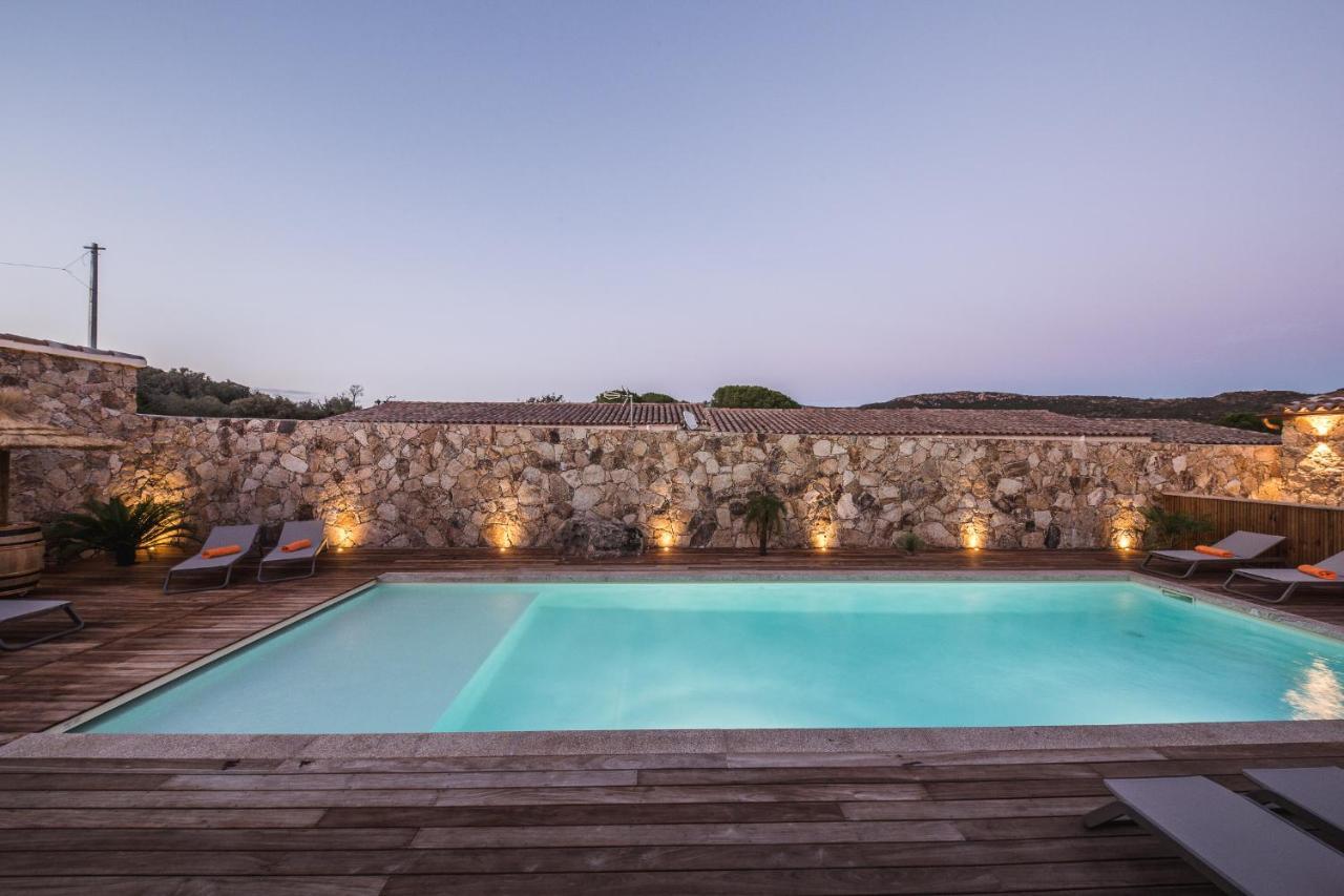Petra D'Oro Villa Palombaggia Porto-Vecchio  Exterior foto